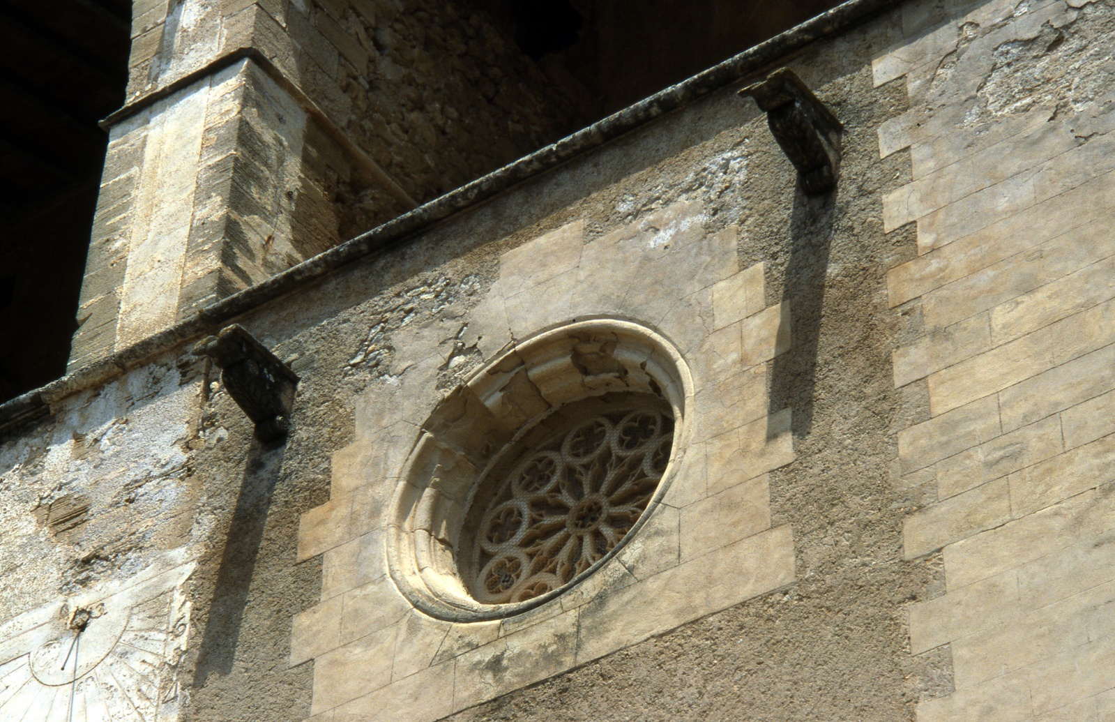Mallorca church detail